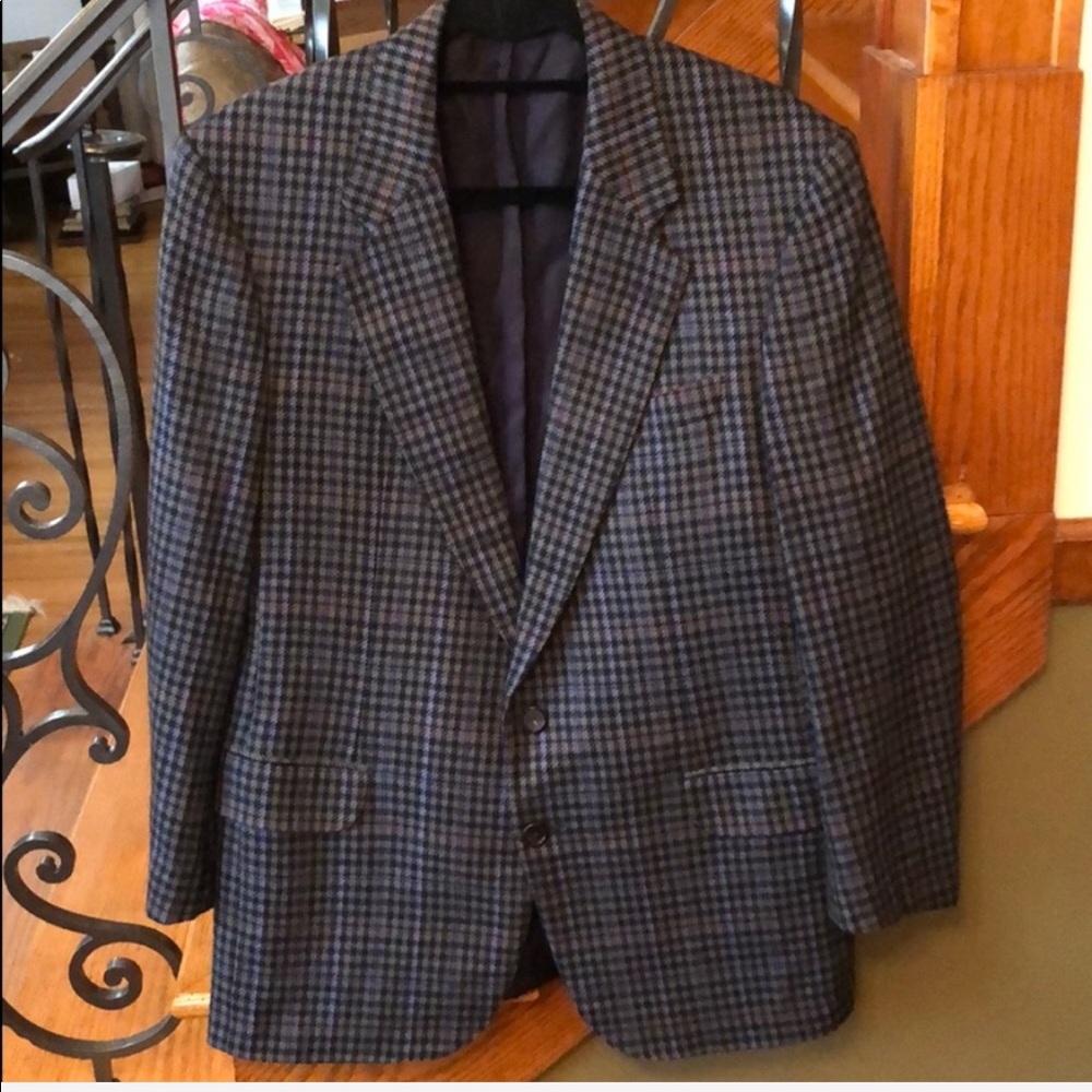 100% Cashmere Vintage Elite Modell Regent Blazer